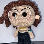Meu projeto do curso: Amigurumi: minha versão amigU. Artesanato, Design de brinquedos, Tecido, Crochê, Amigurumi, e Design têxtil projeto de Bianca Souza - 07.11.2023