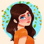 Mis ilustraciones más recientes . Digital Illustration project by Yessica Aleidys Mecatl Segundo - 10.04.2023