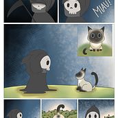 Mi proyecto del curso: Creación de cómics con Manga Studio (Clip Studio Paint) . % Marta Palacios Martín tarafından hazırlanan Çizgi roman, Çizim, Dijital İllüstras, Ve on projesi - 11.07.2023