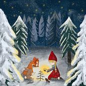 My project for course: Children’s Illustration with Procreate: Paint Magical Scenes. Digital Illustration, Children's Illustration, Digital Painting, and Picturebook project by claireannpotts - 11.04.2023