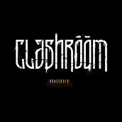 CLASHROOM Records. Logo Design, T, pograph, Design, and Digital Illustration project by Álvaro Ruiz Sánchez - 11.07.2023