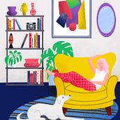 My project for course: Colorful Digital Illustration in Procreate. Traditional illustration, Drawing, Digital Illustration, and Digital Drawing project by Jack Field - 11.07.2023