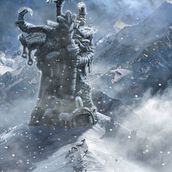 "Heimdall Monument". Un proyecto de Matte Painting y Fotomontaje de Oscar Arjones Betancor - 07.11.2023