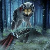 "Fangrir". Un proyecto de Matte Painting y Fotomontaje de Oscar Arjones Betancor - 07.11.2023