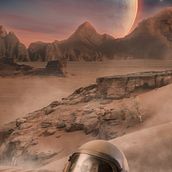 "Beautiful Desolation". Un proyecto de Matte Painting y Fotomontaje de Oscar Arjones Betancor - 07.11.2023