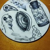 Meu projeto do curso: Tatuagem para principiantes. Tattoo Design project by Lucas R M da Silva - 11.07.2023