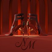 Nico Mura High Heel Shoe Design. 3D Modeling, 3D Design, Art Direction, Br, ing, Identit, Graphic Design, and Logo Design project by Kenal Louis - 11.07.2023