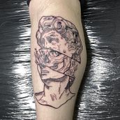 Mein Abschlussprojekt für den Kurs: Tattoo für Anfänger. Tattoo Design project by Gerald Haeuslschmid - 11.07.2023
