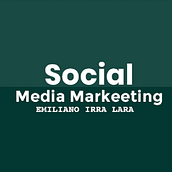 Social Media Marketing . % Emiliano I. L. tarafından hazırlanan Tasarım, Ve Reklamcılık projesi - 11.07.2023