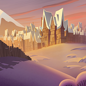 Klaus concept fanart. Concept Art, Lighting Design, Digital Illustration, Film, Video, TV, and Architectural Illustration project by Daniel Sepúlveda García - 11.07.2023