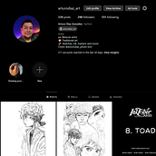 Mi proyecto del curso: Creación de un porfolio de ilustración en Instagram. Traditional illustration, Social Media, Digital Illustration, Portfolio Development, Instagram, Social Media Design, Management, and Productivit project by Javier Arturo Díaz González - 11.04.2023