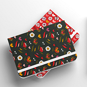 Mi proyecto del curso: Art Licensing: impulsa tu carrera en la ilustración. Traditional illustration, Design Management, Marketing, Pattern Design, and Portfolio Development project by Natacha Coria - 11.07.2023