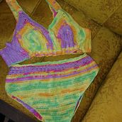 Mi proyecto  final del curso. Un proyecto de Diseño de moda, Tejido, DIY, Crochet y Diseño textil de erikayamer - 08.11.2023