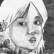 Meu projeto do curso: Retrato ilustrado em aquarela. Traditional illustration, Fine Arts, Painting, Drawing, Watercolor Painting, Portrait Drawing, and Artistic Drawing project by Celso Mendes - 11.07.2023
