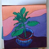 Sharpie Art NaÏve . % Jeannie Bognar Lam tarafından hazırlanan Çizim, Sanatsal Çizim, Renkli Kalem Çizimi, Geleneksel illüstras, on, Ve Güzel sanatlar projesi - 11.08.2023