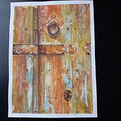 Secondo progetto . Un proyecto de Pintura a la acuarela de c.rigoni - 08.11.2023