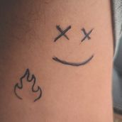 Mi proyecto del curso: Tatuaje para principiantes . % Marco Andres Coronado Porcel tarafından hazırlanan Dövme Tasarımı projesi - 11.06.2023