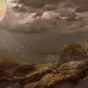 Mi proyecto del curso: Matte Painting: creando mundos fotorrealistas. Fotografia, Pós-produção fotográfica, Retoque fotográfico, Fotografia digital, Fotomontagem, e Matte Painting projeto de diseno3d2022 - 06.11.2023