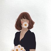 Margarita. Digital Illustration project by Romina Musto - 11.09.2023