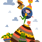 Mi proyecto del curso: Ilustración digital: color e imaginación . % Mariacristina Riveros tarafından hazırlanan Geleneksel illüstras, on, Çizim, Dijital İllüstras, Ve on projesi - 11.09.2023