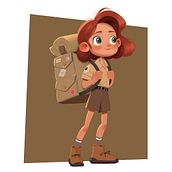 Mi proyecto del curso: Creación de personajes para animación: formas, color y expresión. Animation, Character Design, Character Animation, and Drawing project by Núria Martos - 11.09.2023