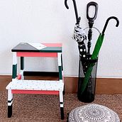 Meu projeto do curso: Restauração criativa de móveis para iniciantes. DIY, Upc, cling, Decorative Painting, Furniture Restoration, Upc, cling, Arts, Crafts, Furniture Design, Making, Interior Design, and Woodworking project by Michele Simões - 11.08.2023