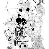 Circo . % Anna Zaccaria tarafından hazırlanan Geleneksel illüstras, Ve on projesi - 12.15.2022