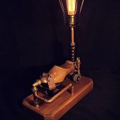 My project for course: Industrial Design: domesticating light. Furniture Design, Making, Industrial Design, Lighting Design, Product Design & Interior Decoration project by ianhannon - 11.09.2023