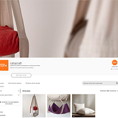 Mi proyecto del curso: Creación de una tienda en Etsy desde cero. Design Management, Marketing, Portfolio Development, Digital Marketing, E-commerce, and Business project by Maite Martínez Senosiain - 11.09.2023