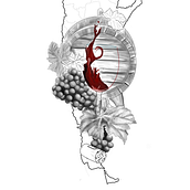 Mi proyecto del curso: Diseño e ilustración digital de tatuajes con Procreate . Ilustrație tradițională, Design grafic, Ilustrație digitală, Design tatuaj și Desen digital de Geniffer Orduz Acuña - 11.02.2023