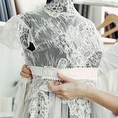 Il mio progetto del corso: Inizia a cucire a macchina: crea il tuo primo abito. Fashion Design, Sewing, DIY, Patternmaking, and Dressmaking project by anthea1_deluca - 11.10.2023