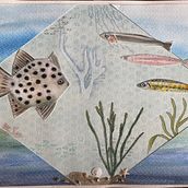 My project for course: Illustrating Nature: A Creative Exploration. Traditional illustration, Painting, Drawing, Watercolor Painting, Ink Illustration, and Naturalistic Illustration project by tracyg - 11.10.2023