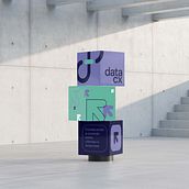 Branding + Identidade Visual : DataCx. Design, Br, ing & Identit project by Carolina Pereira - 11.10.2023
