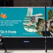 Do it Pools - Design de marca. Design, Br, and Strateg project by Carolina Pereira - 11.10.2023