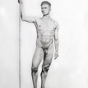 Mi proyecto del curso: Dibujo realista de la figura humana. Traditional illustration, Fine Arts, Sketching, Pencil Drawing, Drawing, Realistic Drawing, and Figure Drawing project by Ivan Ramírez - 11.10.2023