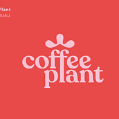 Coffee Pland Branding. Un projet de Design , Br et ing et identité de pmaryna572 - 11.11.2023