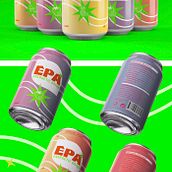 EPA energetic drink. Un progetto di Graphic design, Br, ing, Br e identit di lokomotora - 11.11.2023
