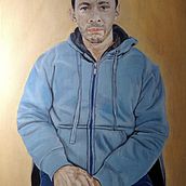 Autorretrato, Jorge.. Un projet de Peinture à l'huile de jorge_cmpa - 11.11.2023