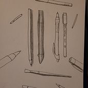 Mon projet du cours : L’art du sketching : transformez vos esquisses en œuvres d’art. Traditional illustration, Pencil Drawing, Drawing, and Sketchbook project by Dylan FRAGOSO - 11.11.2023