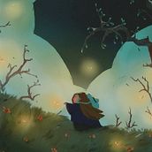 My project for course: Conceptual illustrations using color and symbolism. Digital Illustration, Digital Drawing, Editorial Illustration, Character Design, and Comic project by Tetiana Halushkina - 11.11.2023