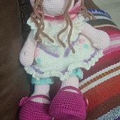 Mi proyecto del curso: Elaboración de muñecas amigurumi románticas. Arts, Crafts, To, Design, Fiber Arts, Crochet, Amigurumi, and Textile Design project by m7maab - 11.12.2023