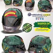 @nataliadn #agv #agvhelmets #ls2helmets #ls2 #shoei #bell #bonustrack #scorpion #arail #ruroc #rurocmoto #helmets #airohhelmet #suomi #roof #characterdesing #diseñospersonalizados #moto #motorcycle #motos #GuardiaCivil #guardiaciviltrafico. Un progetto di Design e 3D di Natalia DN - 12.11.2023