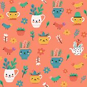My project for course: Art Licensing 101: Build Your Illustration Career. Un projet de Illustration traditionnelle, Gestion de la conception, Marketing, Création de motifs , et Gestion de portefeuille de Olga Kharytonchik - 11.11.2023