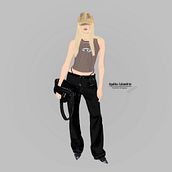 Diesel Illustration. Fashion Design, and Digital Illustration project by Agatha Calandrin - 11.09.2023