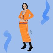 Diesel Illustration. Fashion Design, and Digital Illustration project by Agatha Calandrin - 11.06.2023