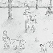My project for course: Basic Principles of Drawing People from Imagination. Traditional illustration, Fine Arts, Sketching, Pencil Drawing, Drawing, Artistic Drawing, and Figure Drawing project by likely_ann - 11.12.2023