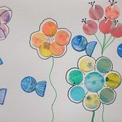 Mi proyecto del curso: Sketching creativo en acuarela para principiantes. Un proyecto de Ilustración tradicional, Bocetado, Creatividad, Dibujo, Pintura a la acuarela y Sketchbook de Claudia Carmona - 03.11.2023