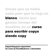 Mi proyecto del curso: Copywriting para copywriters. Un proyecto de Publicidad, Cop, writing, Stor, telling y Comunicación de Valentina Casas - 12.11.2023