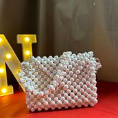 Mi proyecto del curso: Diseño y elaboración de bolsos con cuentas. Design, Accessor, Design, Arts, Crafts, Fashion Design, and Fiber Arts project by cmunozpalacios1 - 11.12.2023