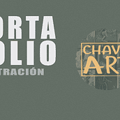 Porafolio 2023. Un proyecto de Diseño, Ilustración digital y Pintura digital de Salvador Valdez - 13.11.2023